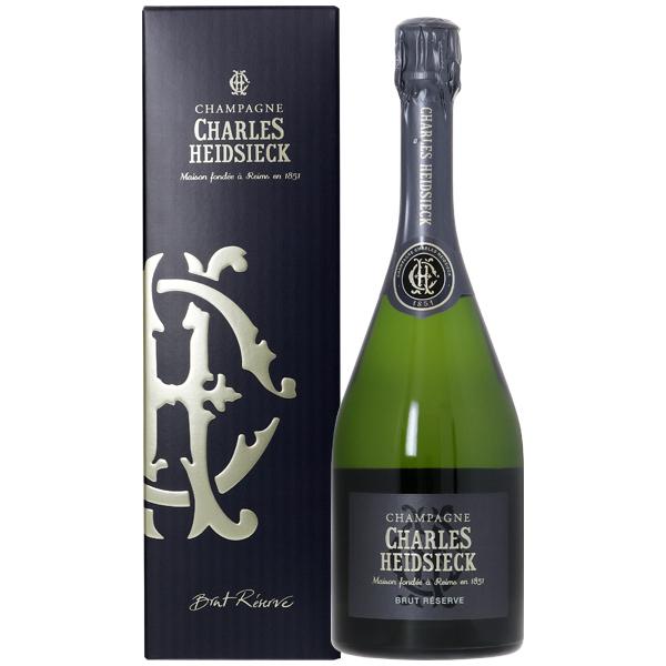 シャンパン フランス シャンパーニュ シャルル エドシック ブリュット レゼルヴ 箱付 750ml