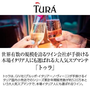 スパークリングワイン イタリア トゥラ スプマ...の詳細画像1