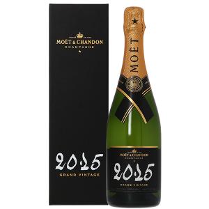 シャンパン フランス シャンパーニュ モエ エ シャンドン グラン ヴィンテージ 2015 正規 箱付 750ml｜e-felicity