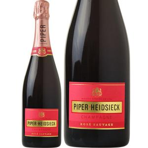 シャンパン フランス シャンパーニュ パイパー エドシック ブリュット ロゼ ソヴァージュ 正規 750ml