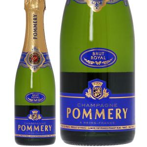 シャンパン フランス シャンパーニュ ハーフ ポメリー ブリュット ロワイヤル 正規 375ml｜e-felicity
