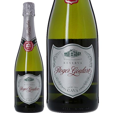 スパークリングワイン スペイン ロジャーグラート カヴァ プラチナ ドミセック 2023 750ml