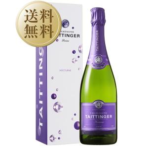 シャンパン フランス シャンパーニュ テタンジェ ノクターン セック 正規 箱付 750ml