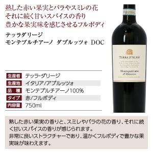 ワインセット テッラダリージ イタリアの「地ぶ...の詳細画像5