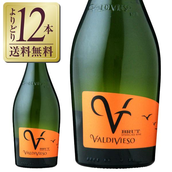 スパークリングワイン チリ バルディビエソ ブリュット 750ml