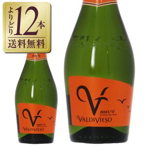 スパークリングワイン チリ ハーフ バルディビエソ ブリュット 正規 375ml