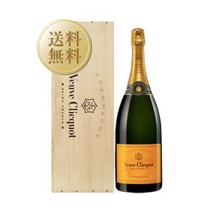 シャンパン フランス リボン掛けラッピング済み ヴーヴ クリコ ポンサルダン イエローラベル ブリュット ジェロポァム 正規 木箱入り 3000ml 他商品と同梱不可 Veuve Cliquot Y 3l 酒類の総合専門店フェリシティー 通販 Yahoo ショッピング
