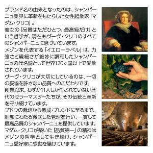 シャンパン フランス シャンパーニュ ヴーヴ ...の詳細画像2