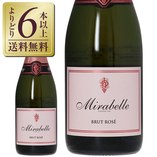 ロゼワイン アメリカ シュラムスバーグ ミラベル ブリュット ロゼ カリフォルニア NV 750ml