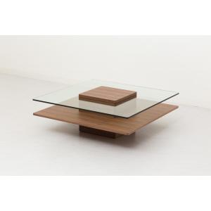 Cassina ixc. カッシーナイクスシー ILE イル ローテーブル ガラス