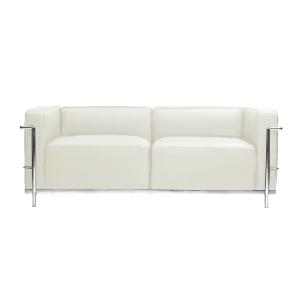 ソファ LC3 2人掛け デザイナーズ コルビジェ コルビュジエ 本革 リ