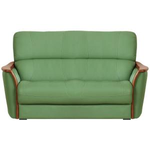 浜本工芸】 2人掛けソファ 2P 1000 L1000 135cm幅 ソフトレザー ダーク