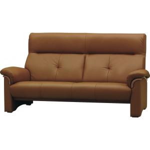 レビューでクーポン進呈】ソファ 3人掛け 浜本工芸 S1800 本革 ナラ