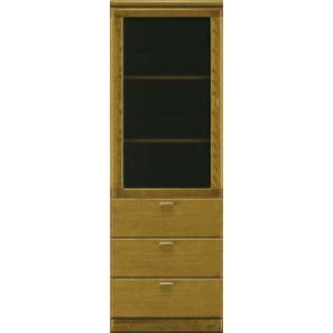 サイドボード リビング収納 キャビネット 浜本工芸 幅85cm ナラ無垢材