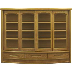 浜本工芸 チェスト システムデスク用 ナラ無垢材 日本製 通常