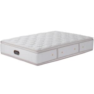 シモンズベッド AA21021 カスタムロイヤル ポケットコイル クイーン・ワイドダブルマットレス ...