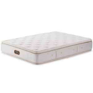 シモンズベッド AA21221 ゴールデンバリューピロートップ クイーン・ワイドダブルマットレス ポ...