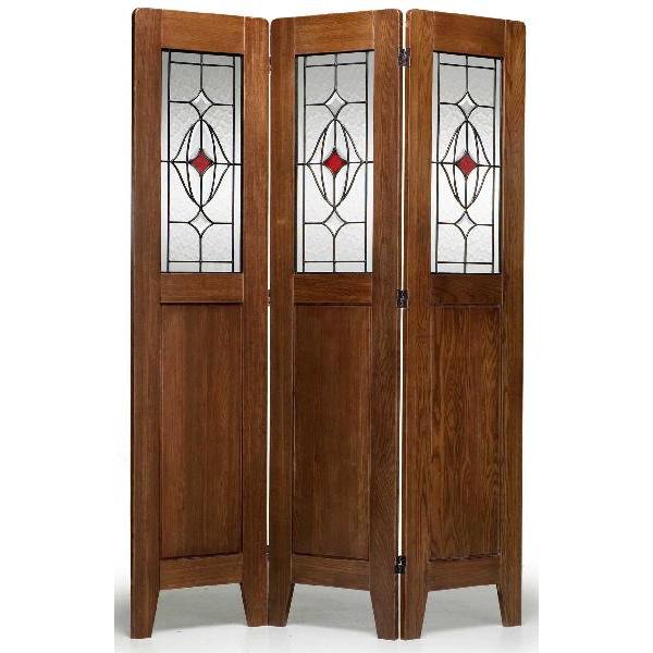 パーテーション スクリーン 間仕切り シンプル ステンドガラス アケボノ