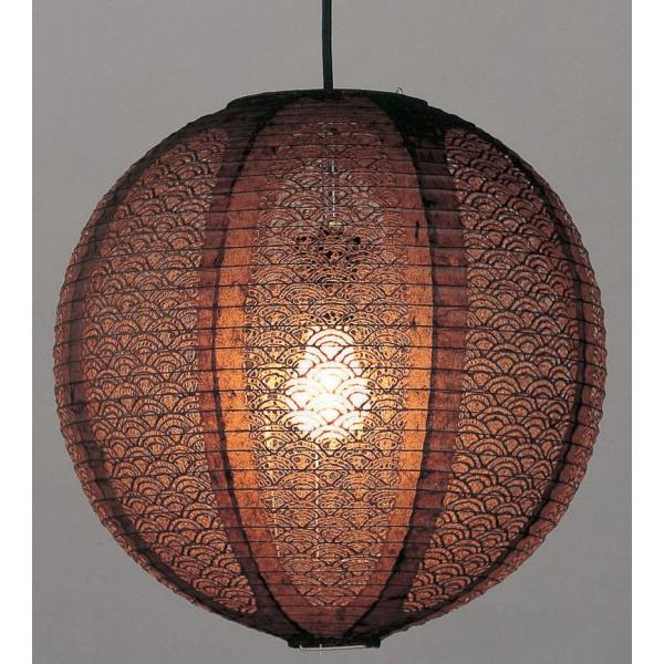 TP-1611 1612 1613 青海波レース和紙 直径40cm ペンダントライト 和風照明 和室...