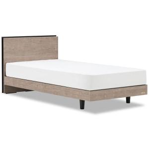 ドリームベッド ウレルディ2758 シングル 棚付き 照明付き コンセント