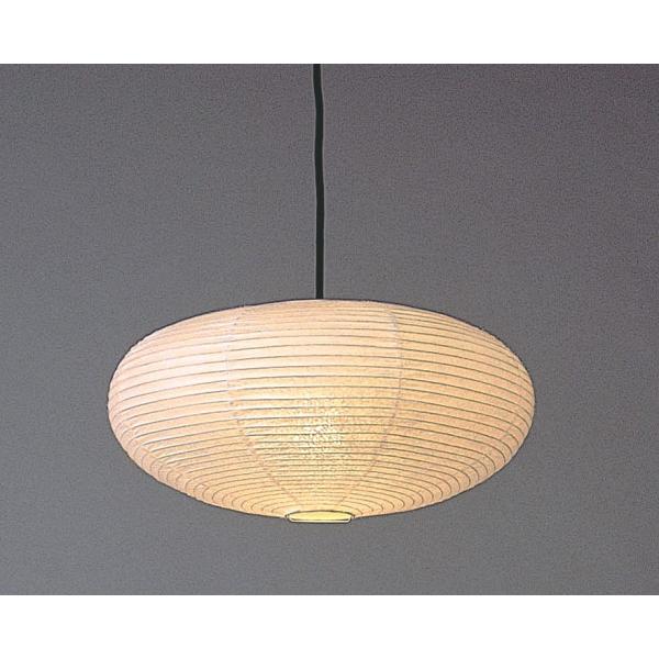 TP-83H春雨紙 直径45cm 和紙ペンダントライト 和風照明 和室 天井 白ホワイト店舗 住宅用...