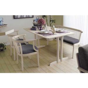 カリモク家具 カリモク ダイニングセット5点 肘付食堂椅子×4 食堂