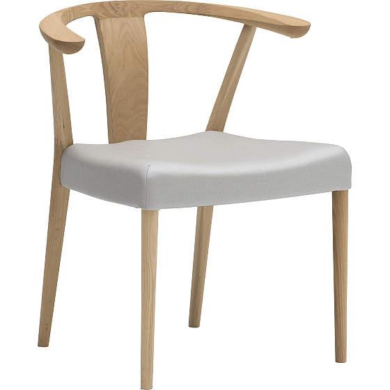 カリモク CW4610 食堂椅子 食卓椅子 ダイニングチェア 肘掛椅子 合成皮革張り 選べるカラー ...