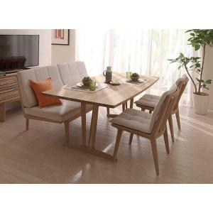 カリモク CW5505 CW6003 DU6332 食堂椅子 食卓テーブル ベンチ 食卓4点セット ...