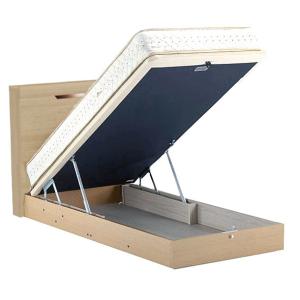 ドリームベッド ディライズ 3052【ダブル】【フレームのみ】【リフト】【跳ね上げ】【収納】機能性キ...