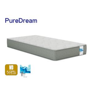 ドリームベッド ピュアドリーム 275 ミディアム ワイドダブル クイーン1 F1-N 正規販売店 ...