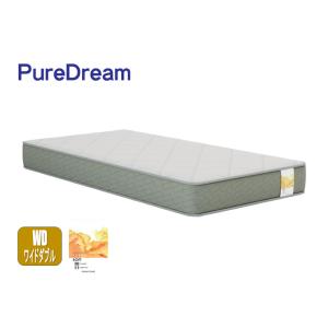 ドリームベッド ピュアドリーム 275 ソフト ワイドダブル クイーン1 サイズ F1-P 正規販売...