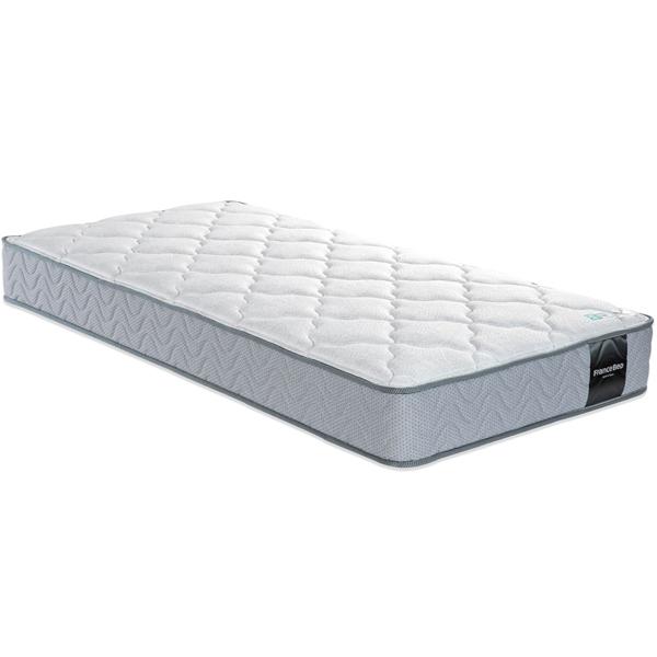 フランスベッド TW-100α ワイドダブル マットレス ツインサポート 高密度連続スプリング 普通...