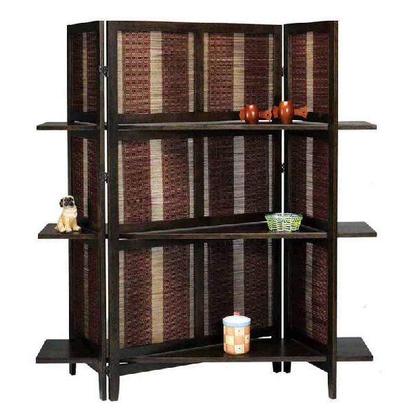 ES8213エスニックスクリーンラック パーテーション スクリーン 間仕切り シンプル スクリーンラ...