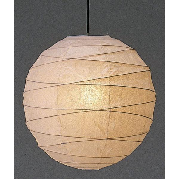 TP-30H春雨紙 直径75cm 和紙ペンダントライト 和風照明 和室 天井 白ホワイト店舗 住宅用...