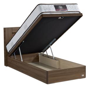 ドリームベッド モンシャンランド876 セミダブル 合成皮革レザー張り