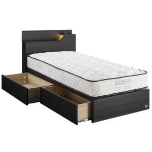 Serta サータ ハリウッド4006 シングル 照明・棚付き・コンセント DX