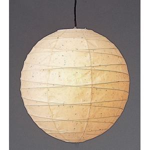 TP-24KK楮黒皮紙 直径60cm 和紙ペンダントライト 和風照明 和室 天井 白ホワイト店舗 住...