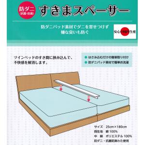 ベッドオプションパーツ すきまスペーサー 隙間対策 段差解消 人気便利商品 すきまパッド ベッド用すきまパッド すきまスペーサー 日本製｜e-flat