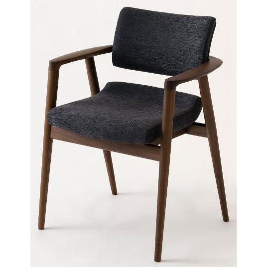 飛騨産業 HIDA KX260AUH2 セオトEX SEOTO-EX アームチェア ハイタイプ 張り...