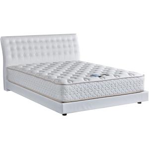 ドリームベッド モンシャンランド876 セミダブル 合成皮革レザー