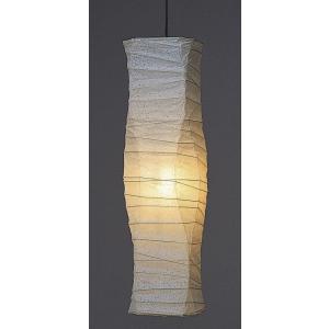 PL-52春雨紙 和紙ペンダントライト 和風照明 和室 天井 白ホワイト店舗 住宅用 日本製