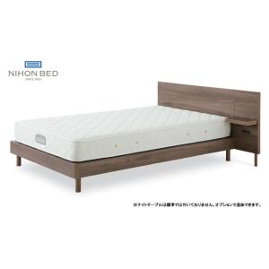 日本ベッド 正規品 ベッドフレーム ダブル カラーノ（マットレス別売