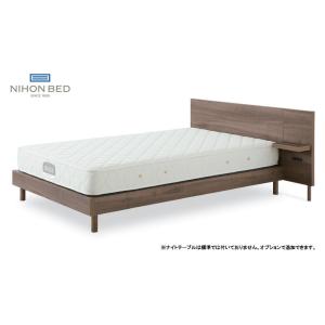 日本ベッド CARRANO カラーノ シングルベッド レッグタイプ・脚付き 