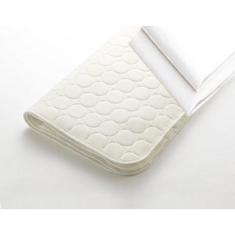 日本ベッド ネーベルメーキングセット三点パック シリカドライパッド クイーン ベッドパッド＆シーツ2...