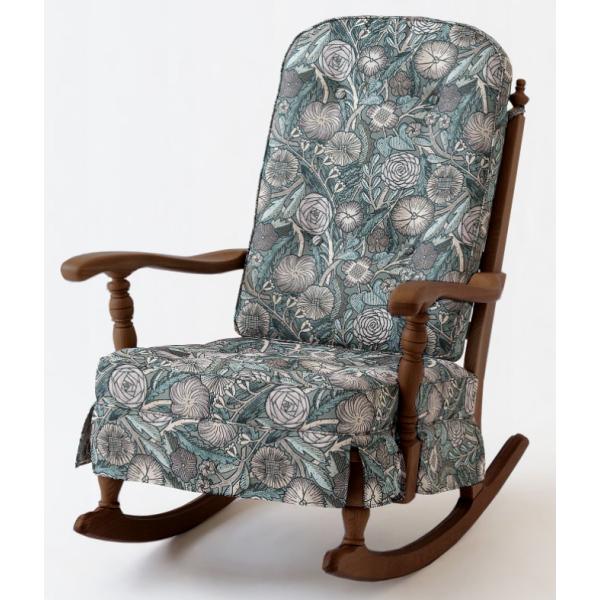 飛騨産業 HIDA 穂高 NO.6RC 木製ロッキングチェア カントリー調 リクライナー1Pソファ ...