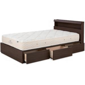sealy ベッドフレーム DR エレクトラ Sealy（シーリー） エレクトラ シングル ブラウン レッグタイプ 脚付き