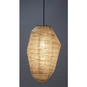 TP-903麻落水紙 和紙ペンダントライト ランプ付き 天井照明 おしゃれ ダイニング リビング 和...