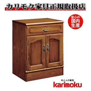 カリモク家具（KARIMOKU FURNITURE） カリモク QT1810 キュリオケース