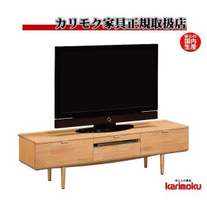 カリモク QD6107 180サイズ テレビ台 大型液晶LED対応 TVボード 大型収納 日本製 木製 32・42・52・60インチ テレビボード TV台 テレビラック｜e-flat