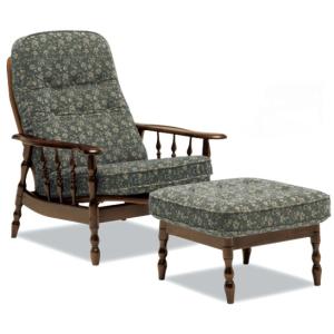 カリモク家具（KARIMOKU FURNITURE） 特典付◇1Pソファ 金華山肘掛椅子